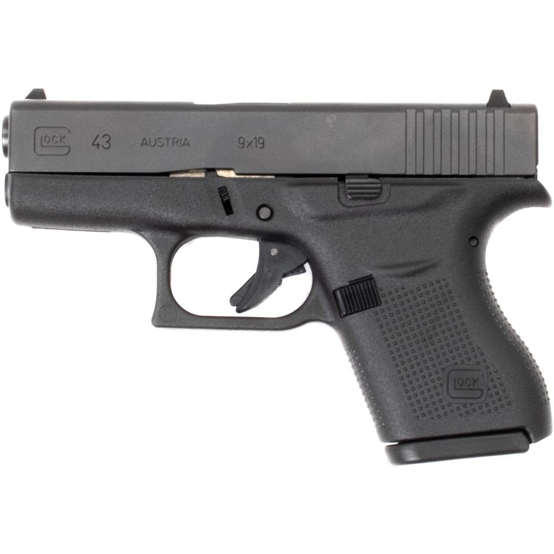 GLOCK 43 9mm luger (9x19 para)